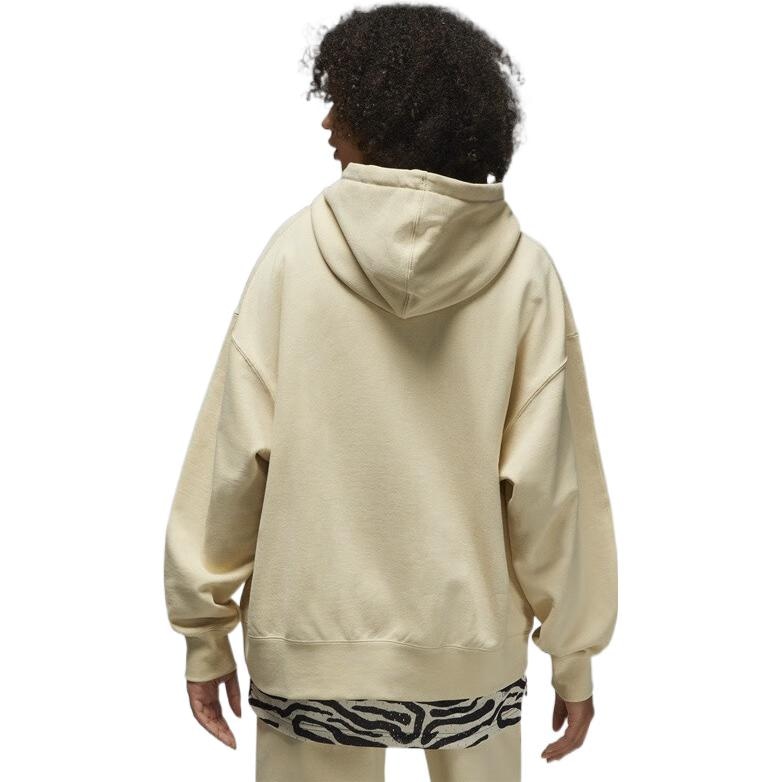 Jordan Flight Hoodie Off-White — фото 3