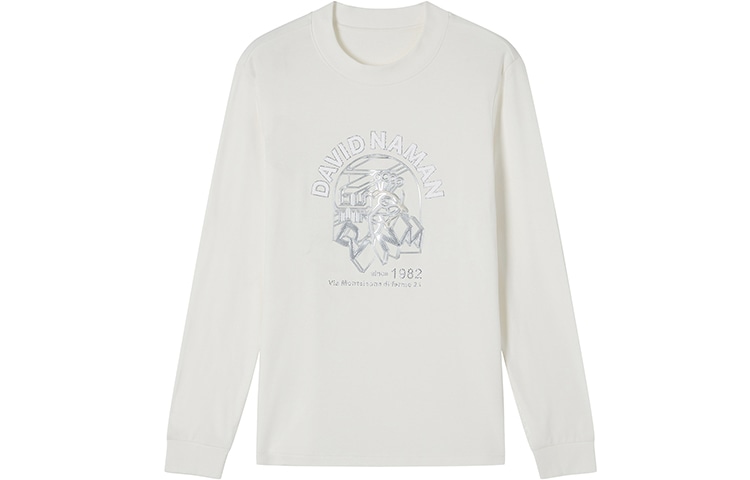 DAVID NAMAN FW22 logoT