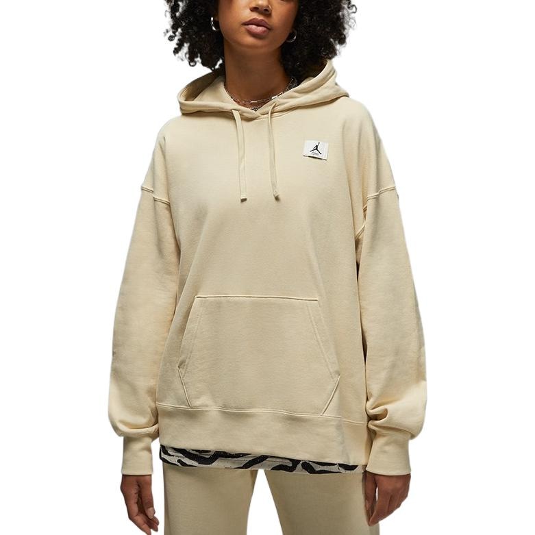 Jordan Flight Hoodie Off-White — фото 2