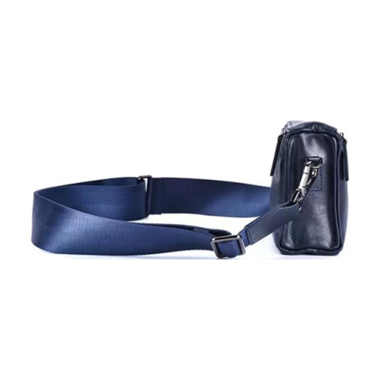 Hush Puppies Retro Leather Crossbody Bag Black — фото 6