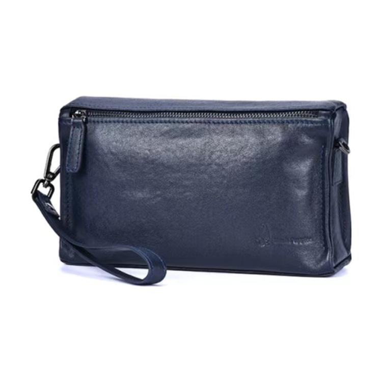 Hush Puppies Retro Leather Crossbody Bag Black — фото 4