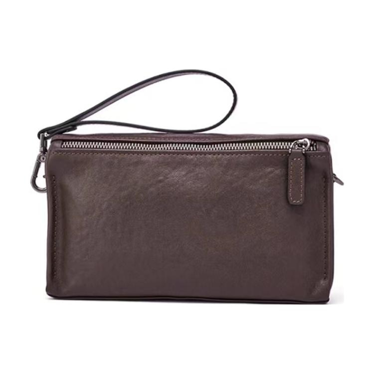 Hush Puppies Retro Leather Crossbody Bag Black — фото 8