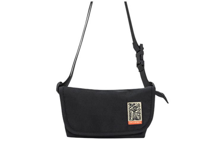 安踏 Anta Crossbody Bag Basic Black