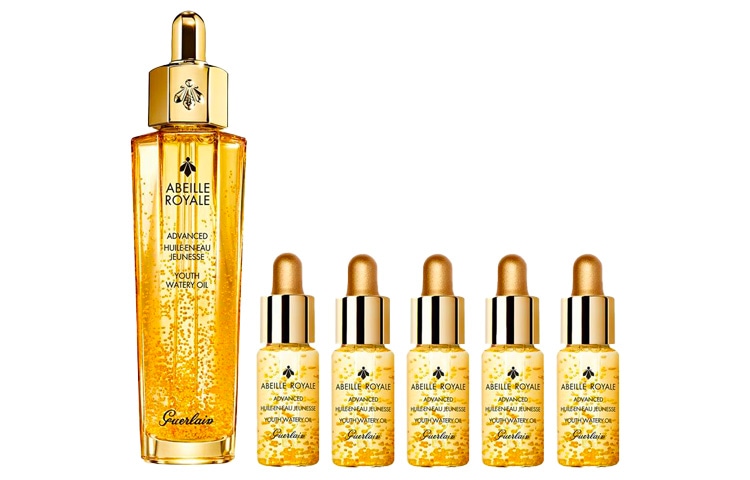 GUERLAIN/娇兰 娇兰 殿级蜂皇升级版水凝黑蜂活肌蜜套装 补水保湿