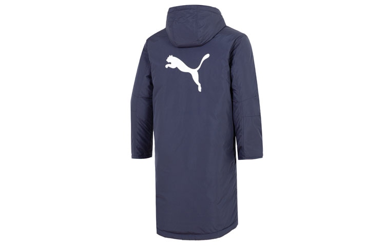 Puma Long Down Jacket Logo — фото 1