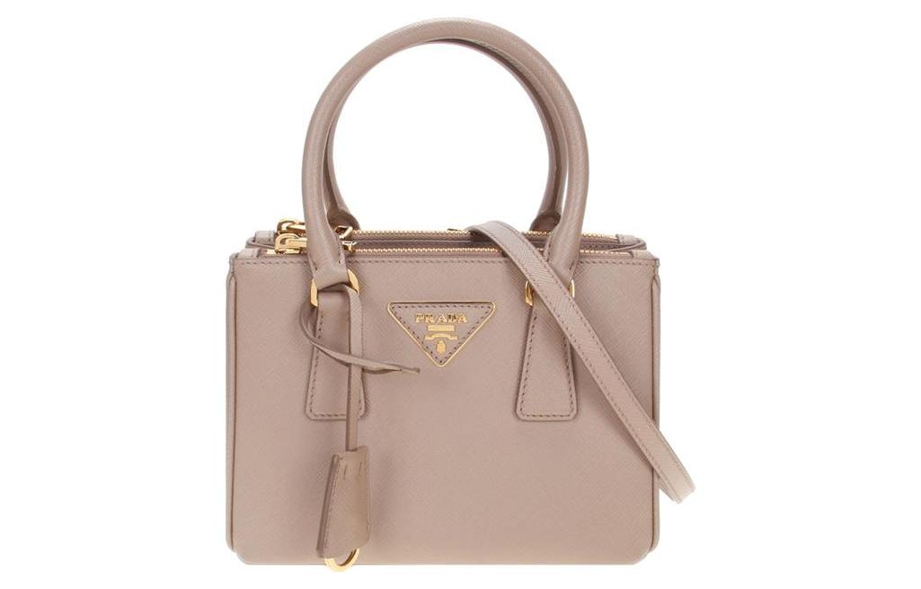 Сумки Prada Galleria Mini Brown