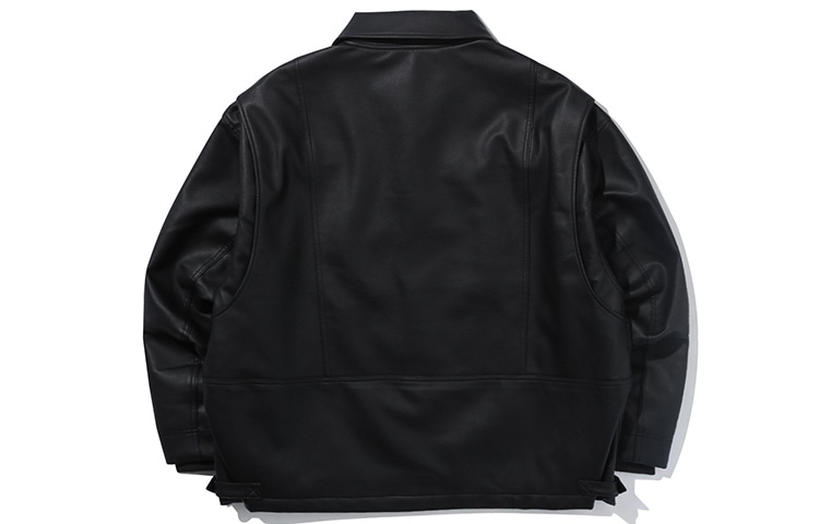 RMTCRW ROMANTIC CROWN Куртка (Арт. VEGAN LEATHER SINGLE JACKET) — фото 1