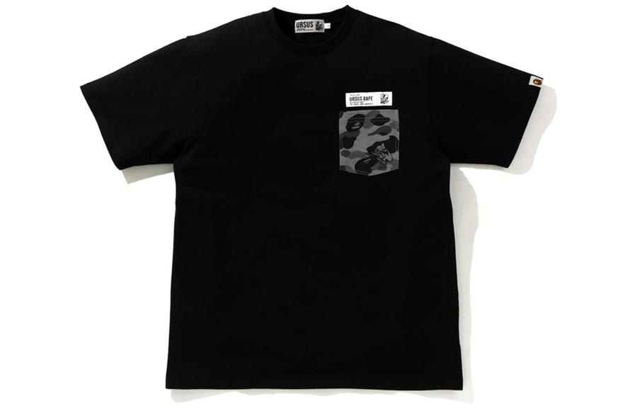 Футболка A BATHING APE BAPE Camo Pocket Tee