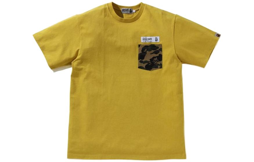 A BATHING APE BAPE Camo Pocket Tee — фото 2
