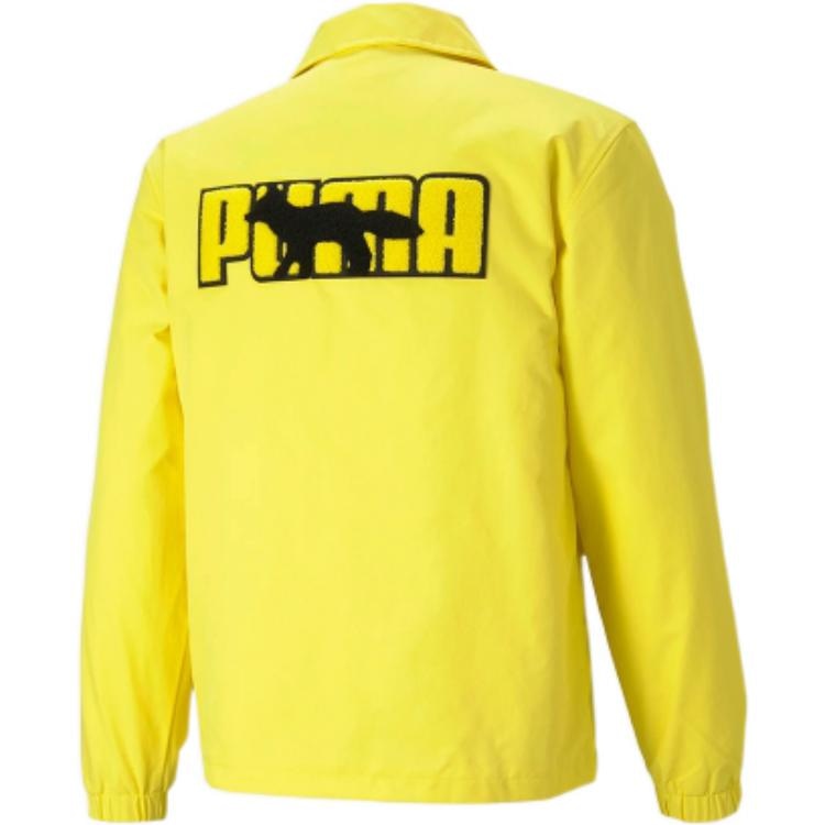 Puma x Maison Kitsune Coach Jacket Logo — фото 1