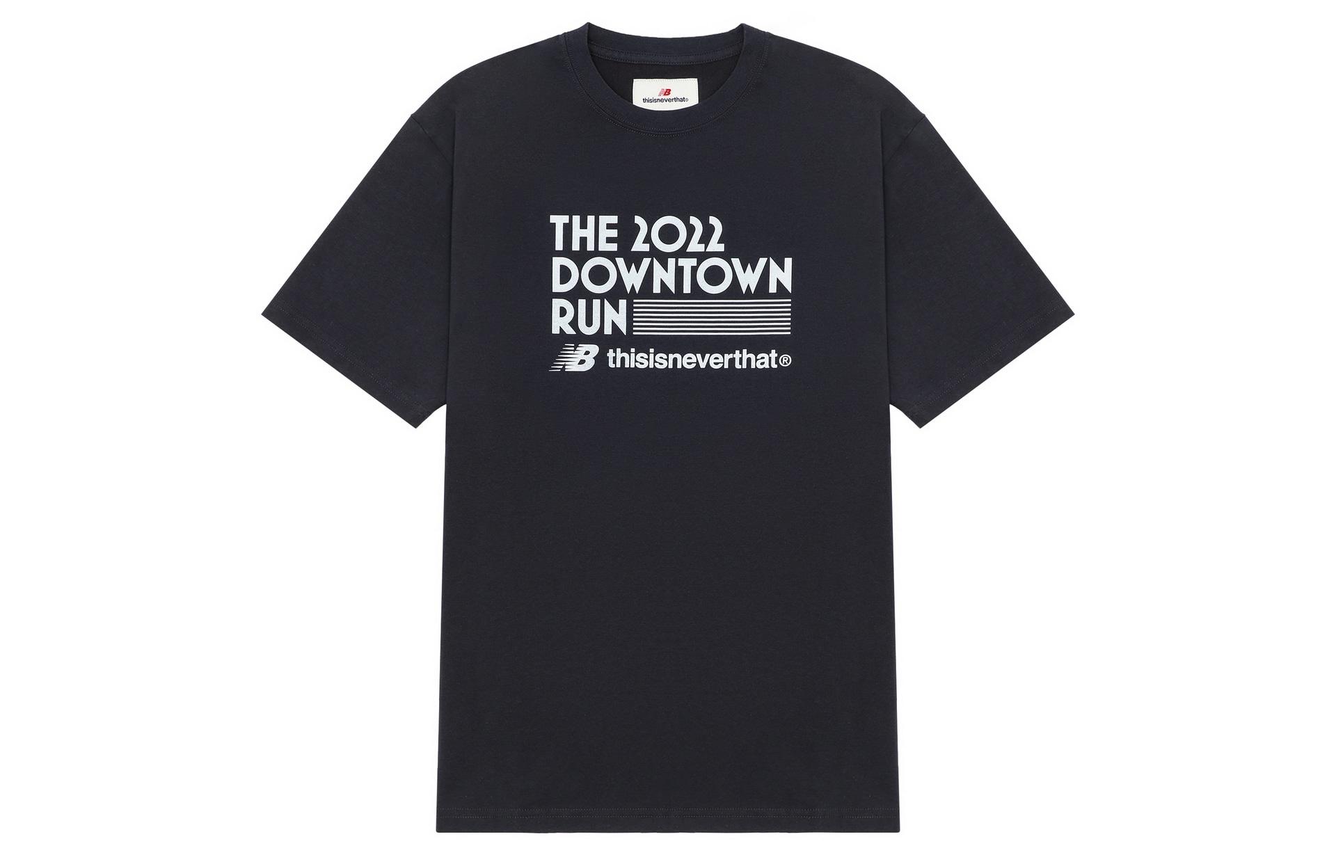 Футболка New Balance x thisisneverthat Retro T-Shirt Navy