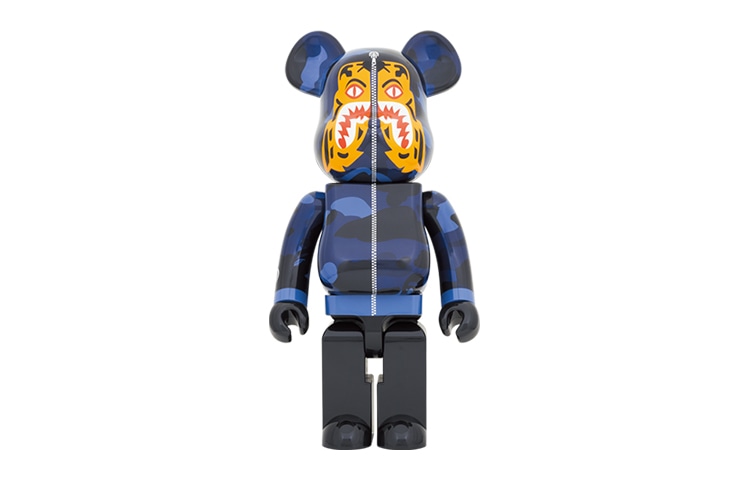 BE@RBRICK BERBRICK x BAPE(R) CAMO TIGER 70cm