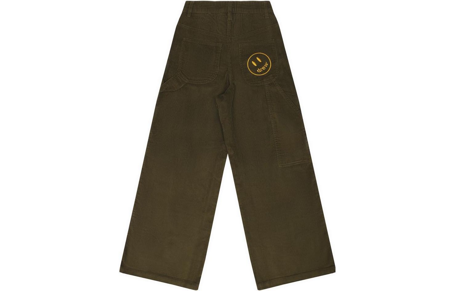 Drew House FW22 Ultra Wide Leg Corduroy Carpenter Pant — фото 1