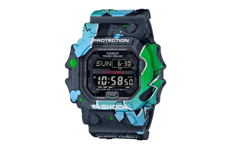Часы CASIO/卡西欧 CASIO G-SHOCK 40 GX-56SS-1PR