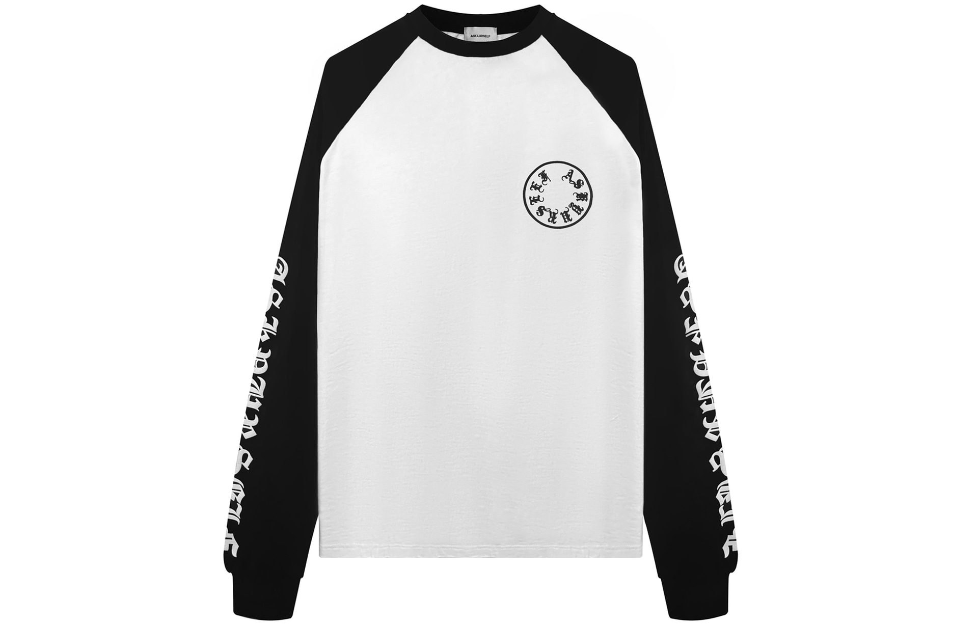 Askyurself Long Sleeve T-Shirt White