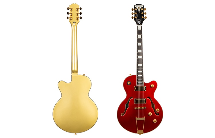 Epiphone Uptown Kat ES F Jazz( — фото 1