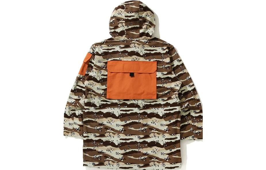 A BATHING APE BAPE Camo Multi-Pocket Jacket — фото 3