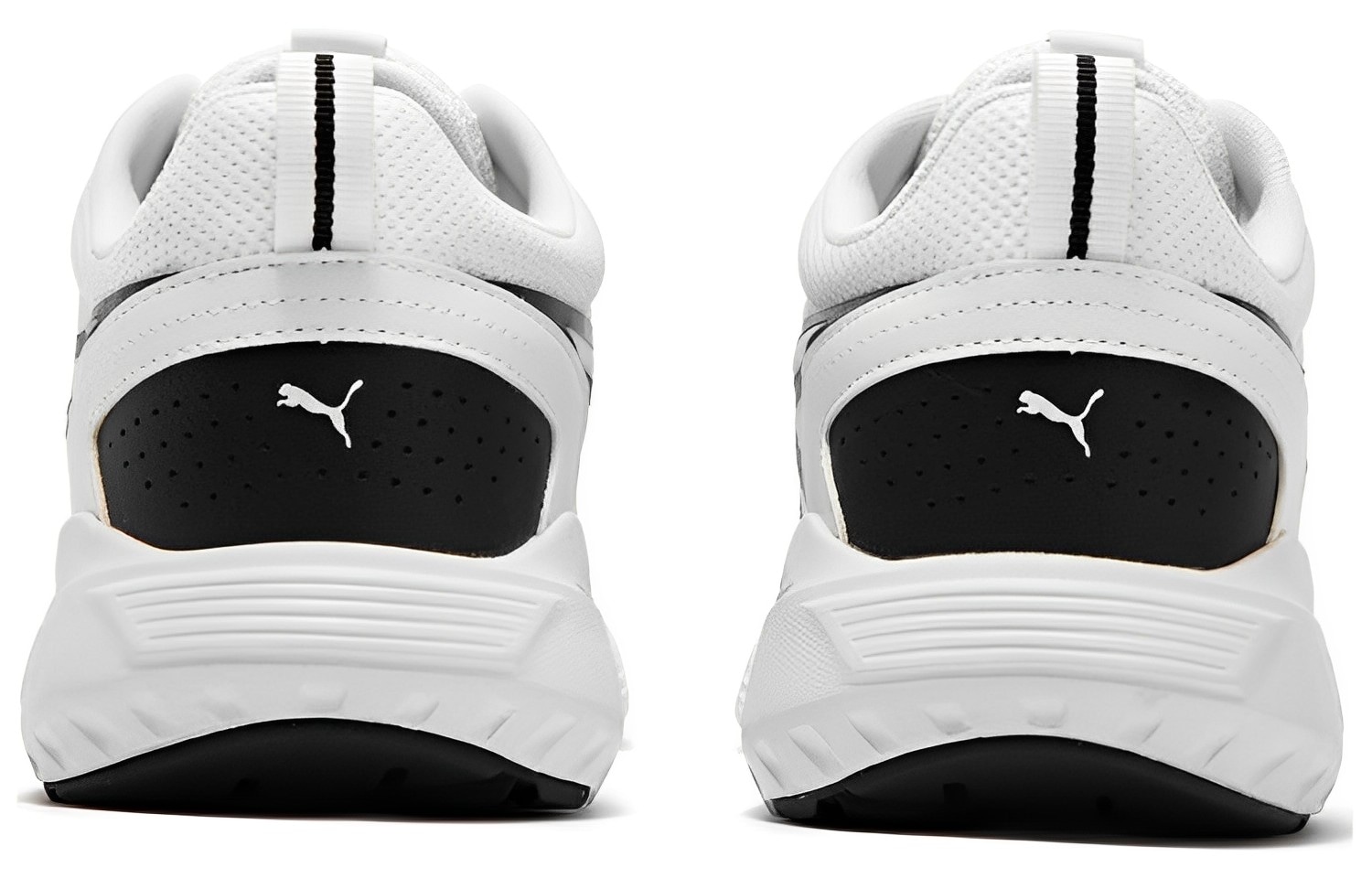 Puma All-Day Active White Black — фото 9