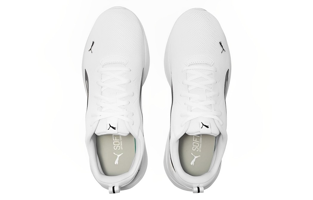 Puma All-Day Active White Black — фото 8