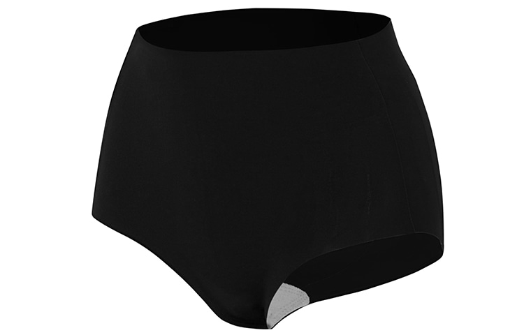 弗利少女 Fuli Mid-Rise Briefs Black
