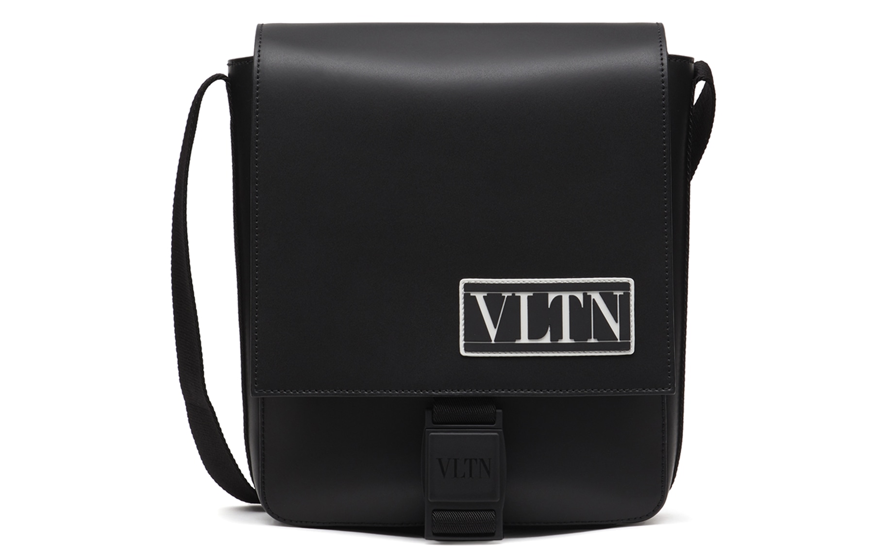 Valentino/华伦天奴 Valentino VLTN Crossbody Bag Black