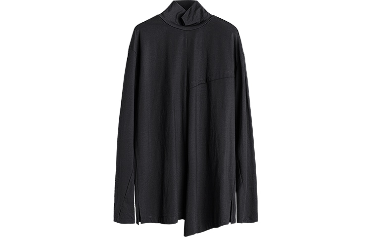 幻象者 Huanzhe Turtleneck Long Sleeve Tee Black