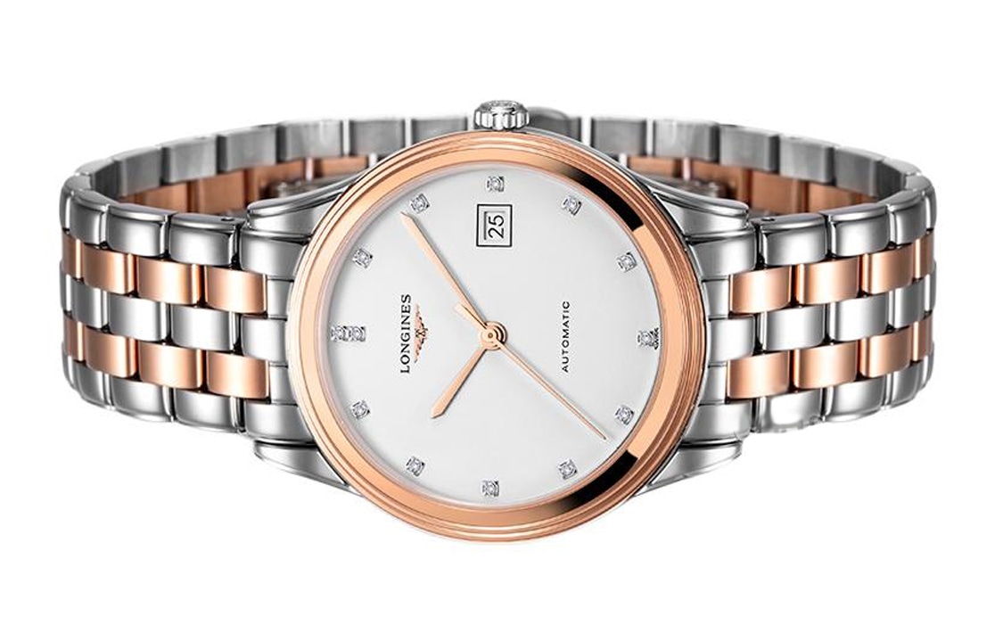 Longines 38.5mm L4.974.3.99.7 — фото 2