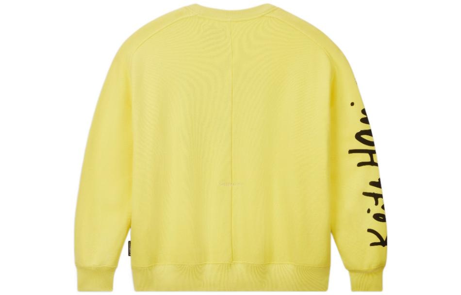 Converse x Keith Haring Yellow Sweatshirt — фото 1