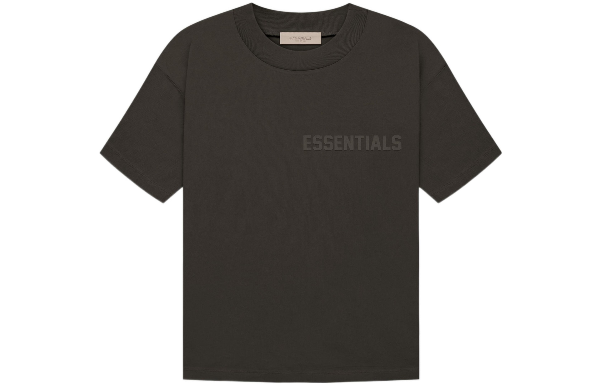 Fear of God Essentials FW22 Ss Tee Off Black
