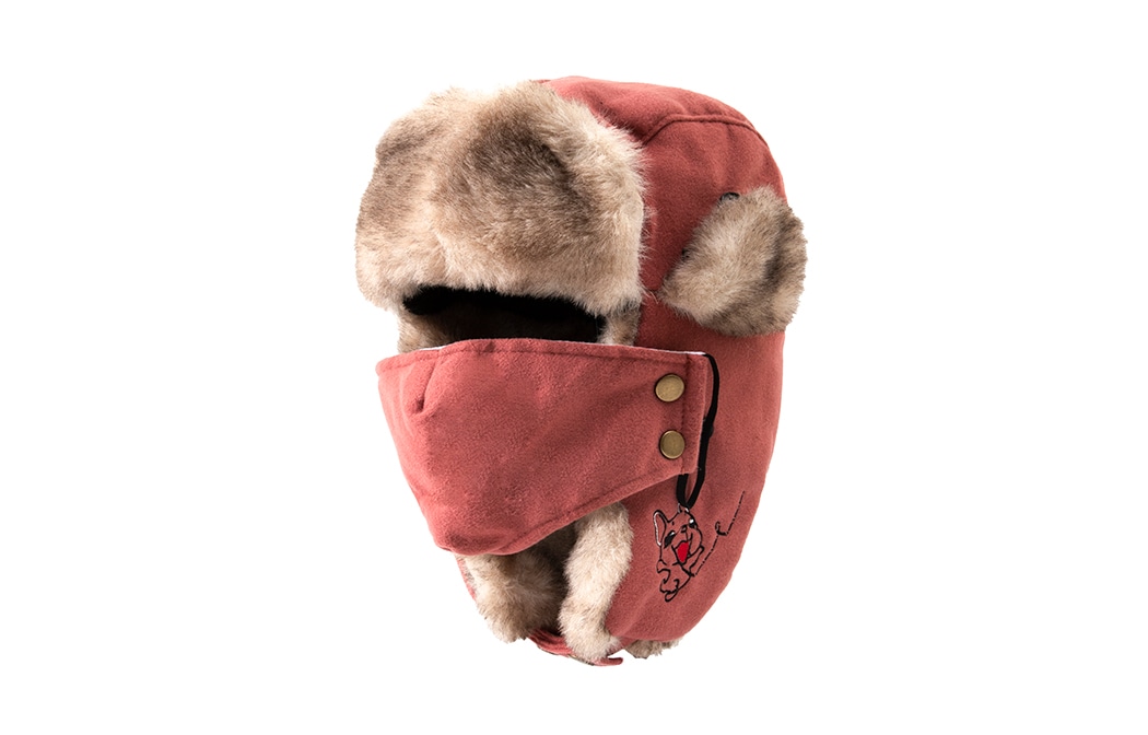 白卷BAIJUAN Baijuan Winter Hat