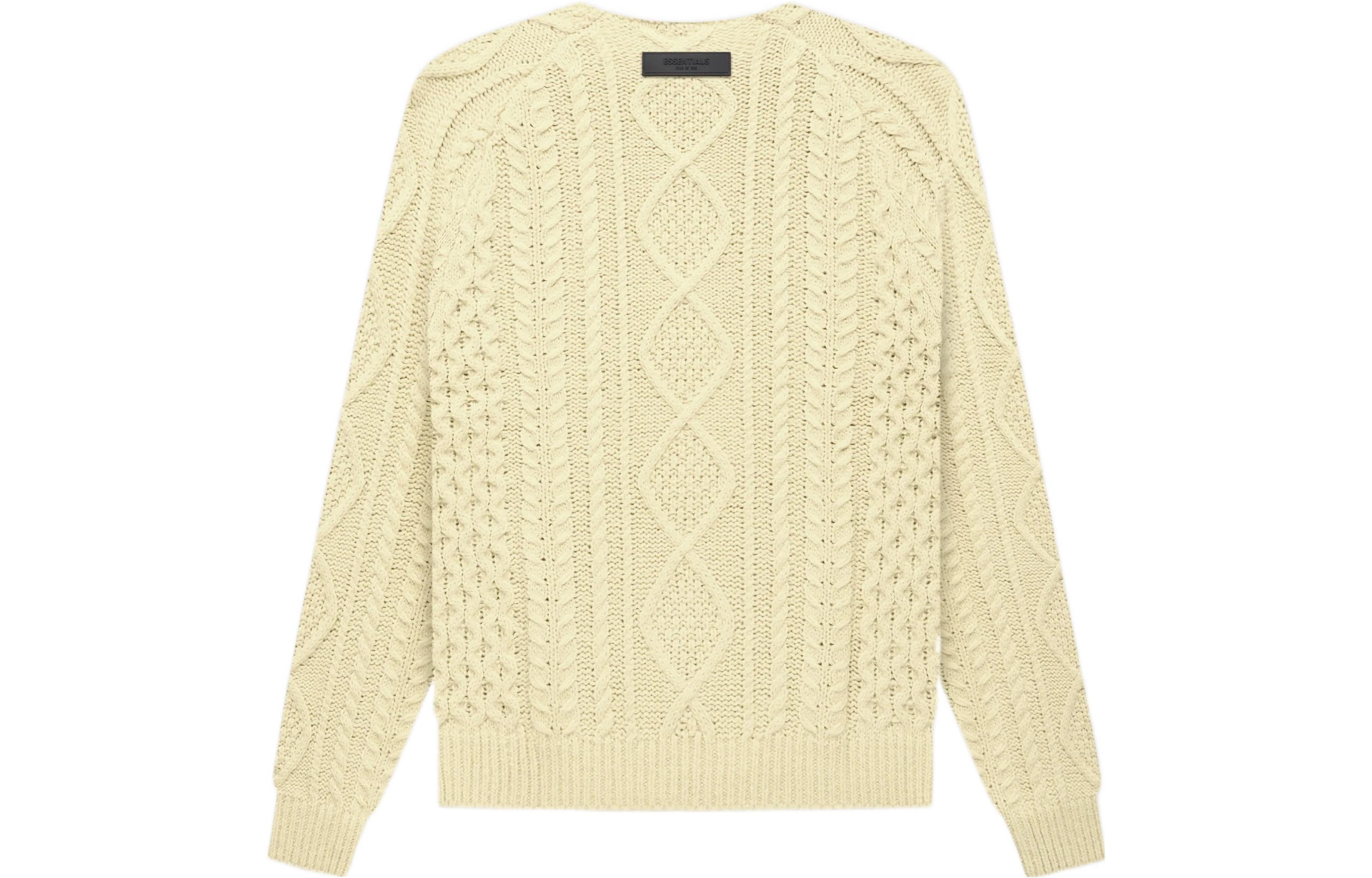Fear Of God Essentials FW22 Cable Knit Canary — фото 1