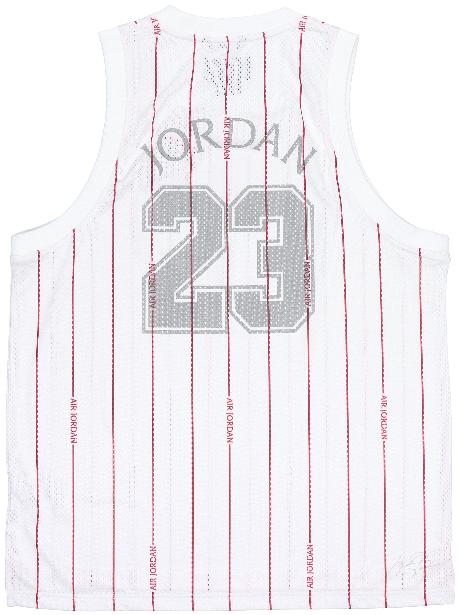 Jordan Mesh Tank Top White — фото 1