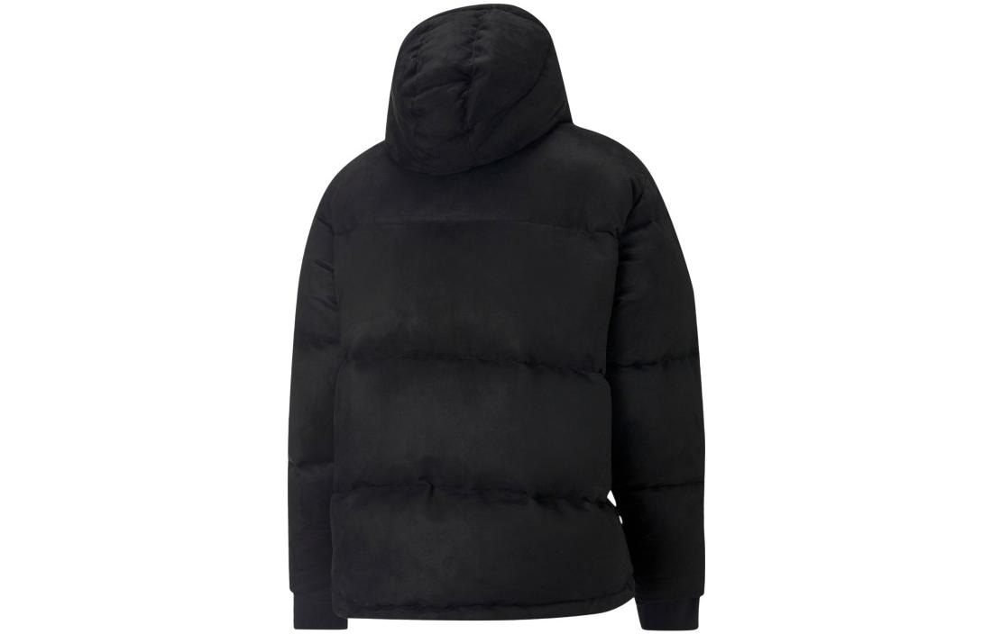 Puma MMQ Hidden Zip Puffer Jacket Black — фото 1