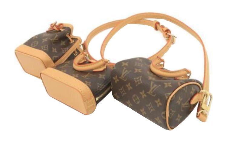 Louis Vuitton Trio Icons Brown — фото 3