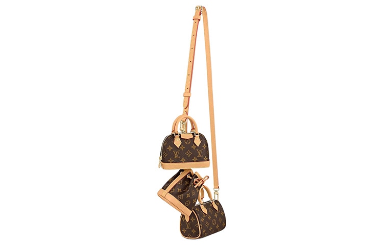 Louis Vuitton Trio Icons Brown — фото 1