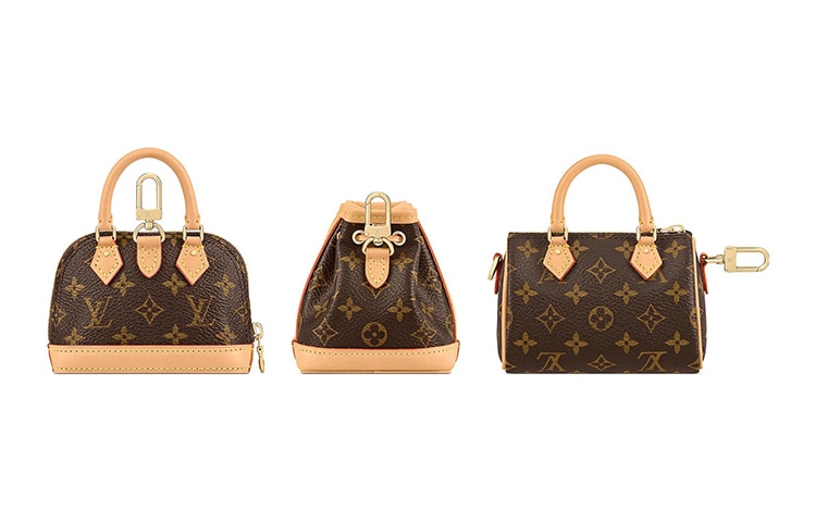 Louis Vuitton Trio Icons Brown — фото 2