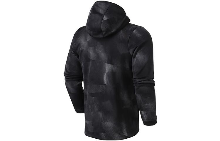 Nike LeBron Camo Hoodie Jacket Black — фото 1