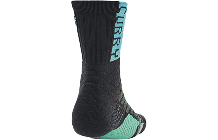 Under Armour x Sesame Street Curry Series Socks Black — фото 1