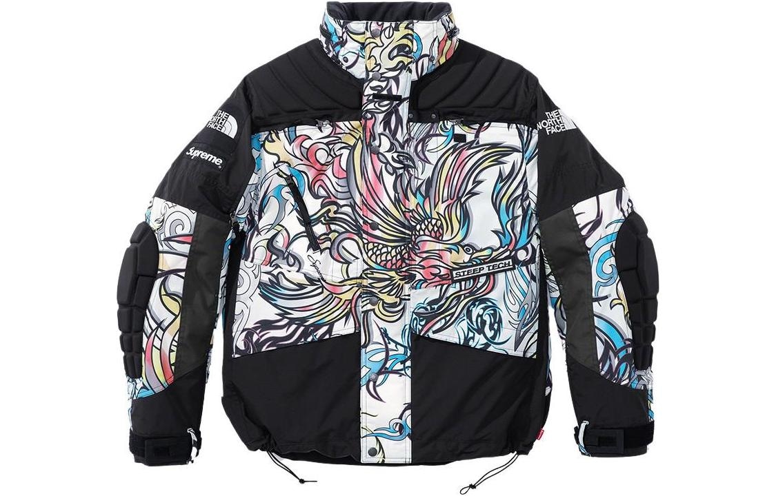 Supreme x The North Face Steep Tech Apogee Jacket — фото 9