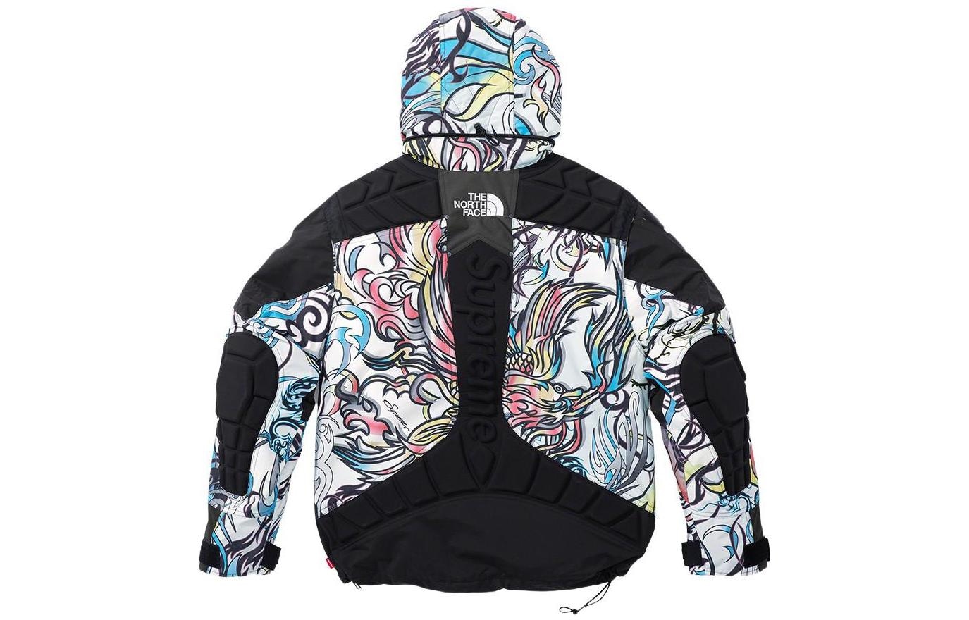 Supreme x The North Face Steep Tech Apogee Jacket — фото 8