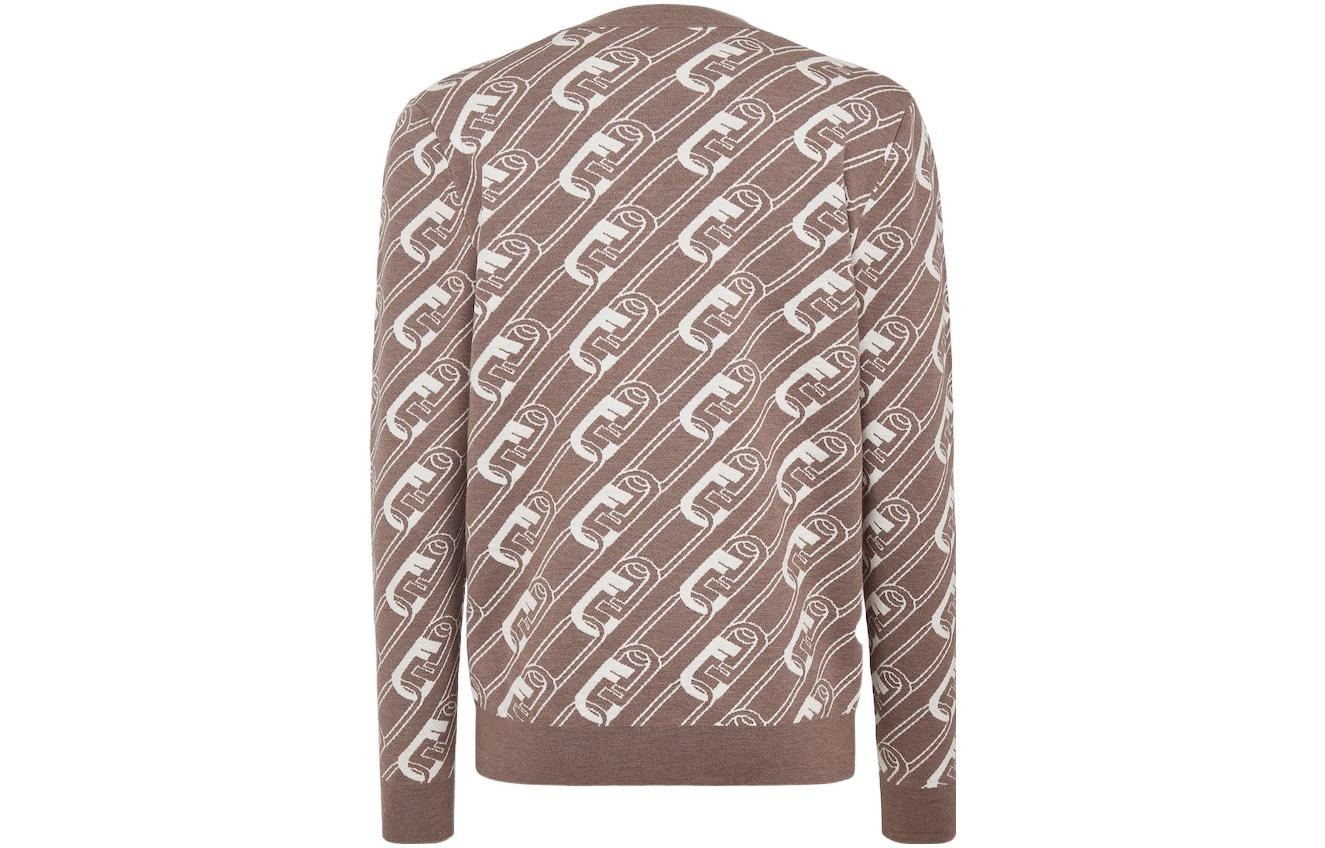 Fendi FW22 Brown Sweater — фото 1