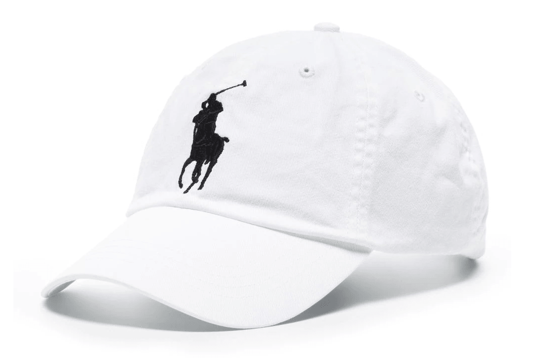 Polo Ralph Lauren Baseball Cap White