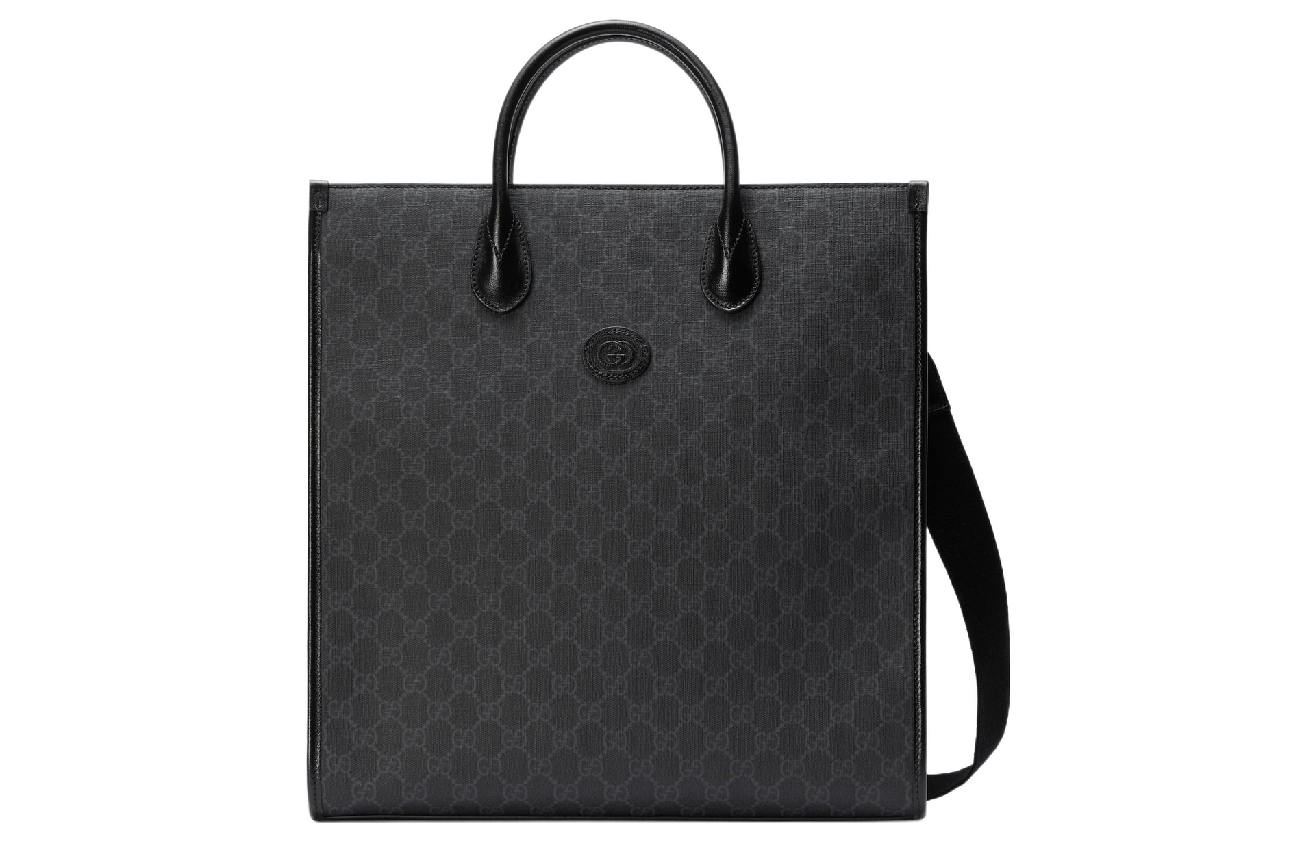 Сумки Gucci GG Retro Tote Bag Black