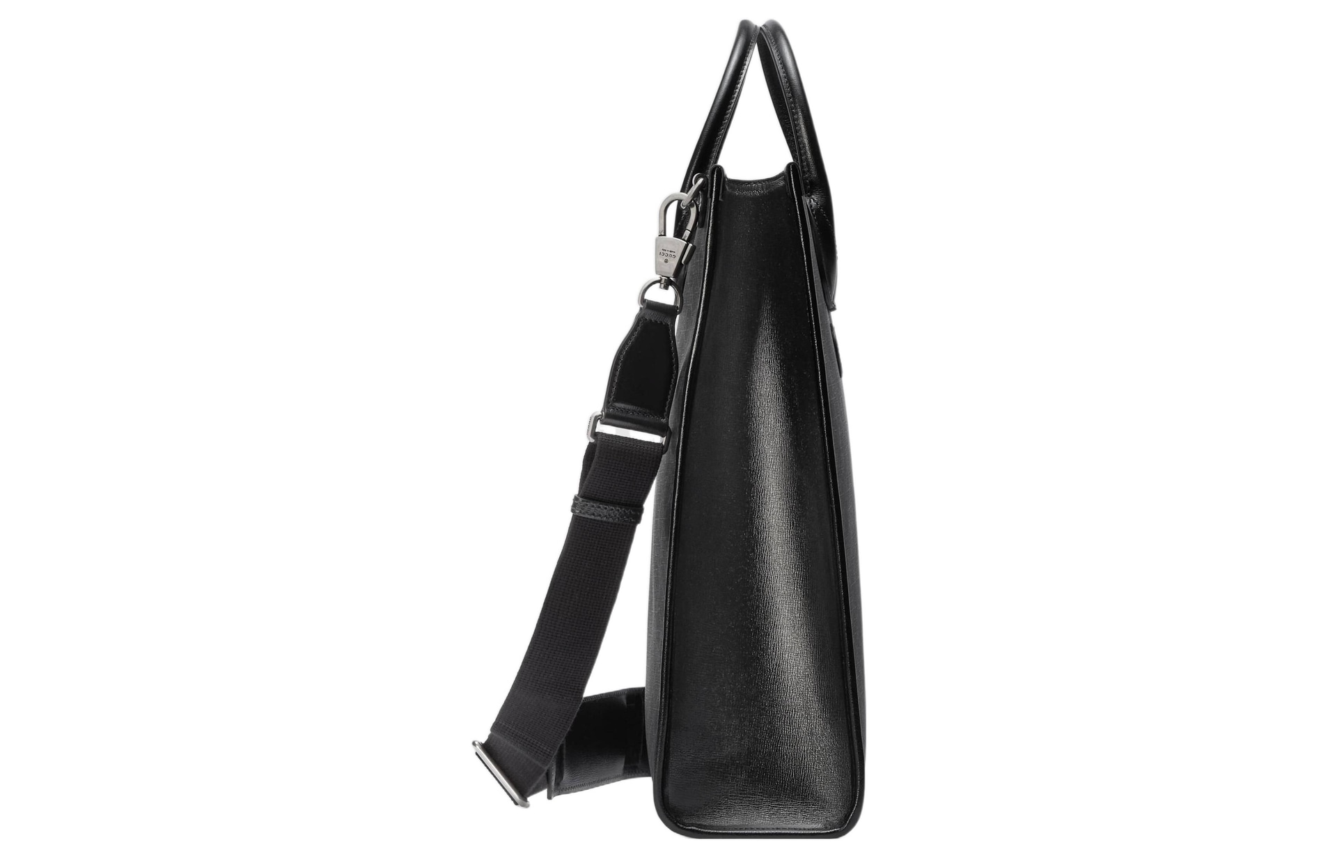Gucci GG Retro Tote Bag Black — фото 3