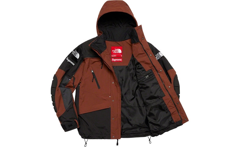 Supreme x The North Face Steep Tech Apogee Jacket — фото 5