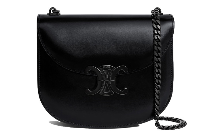 Сумки Celine Triomphe Crossbody Bag Black