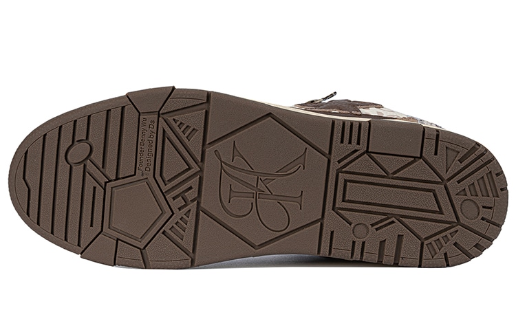 Kaalixto Retro Vintage Brown White — фото 11