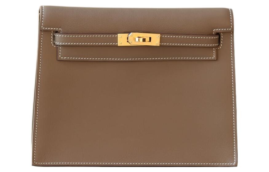 HERMES/爱马仕 Hermes Kelly Danse Etoupe