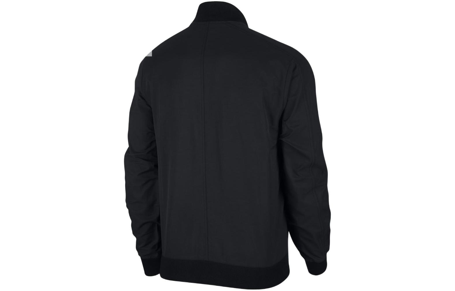 Nike Logo Zip Jacket Black — фото 1