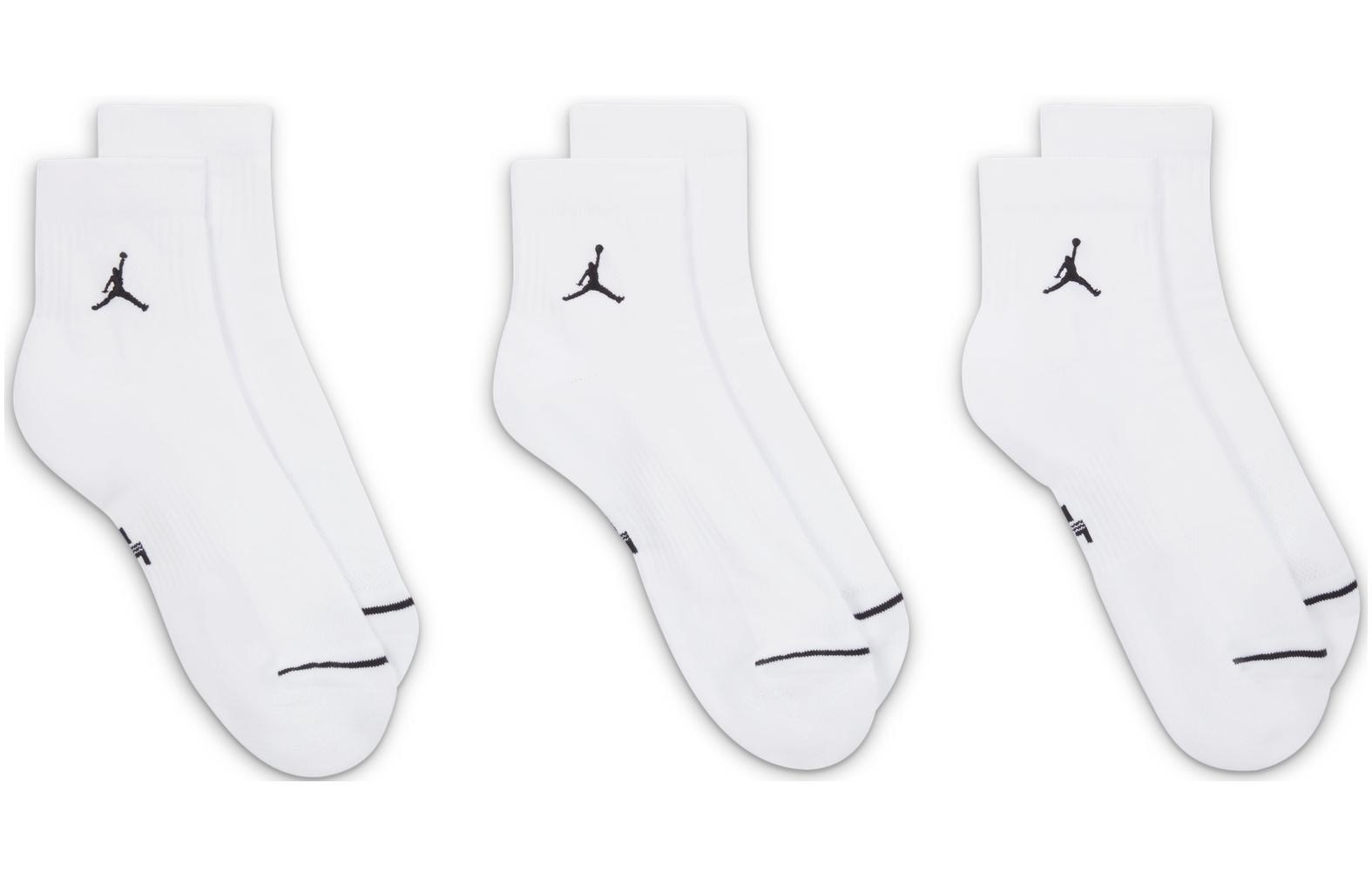 Jordan Classic Crew Socks White — фото 1